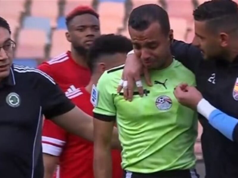 الحكم مصطفى الشهدي يكشف عن معاناته مع الرباط الصليبي ويعد بالعودة أقوى بعد النفق المظلم الذي مر به