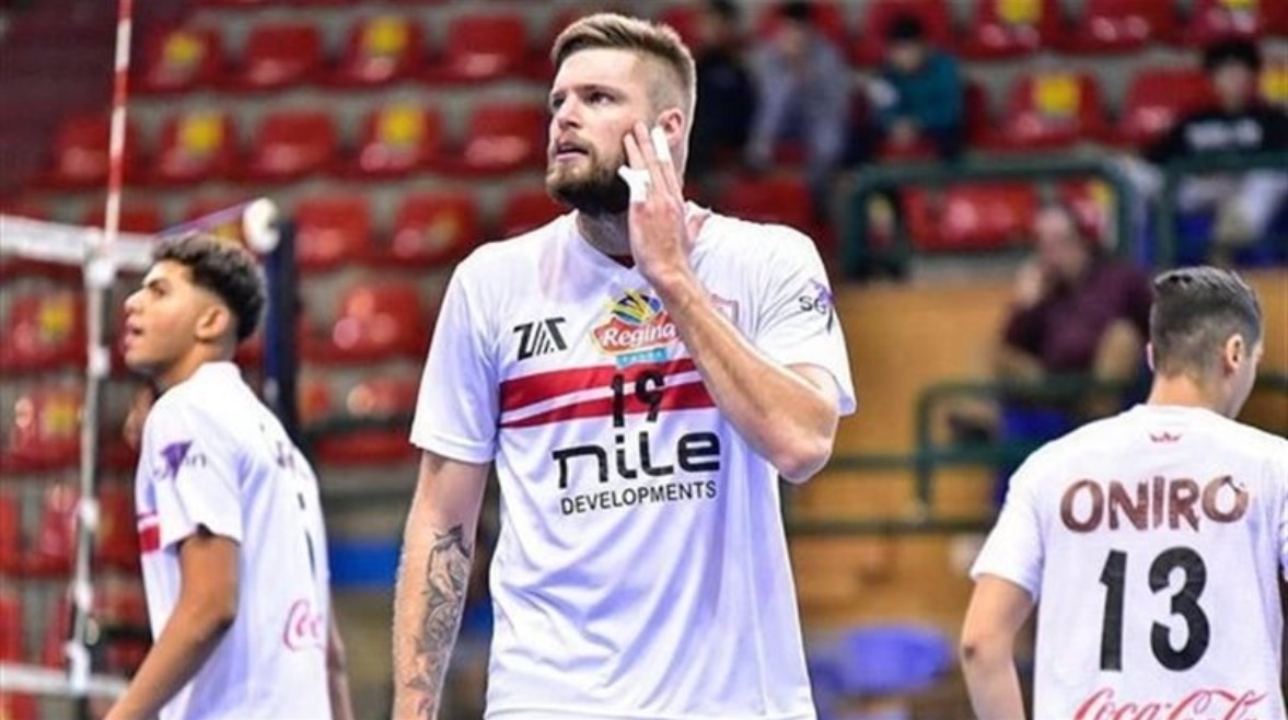 الزمالك يصدر بياناً رسمياً بشأن أزمة لاعب الطائرة الروسي بعد التوصل لاتفاق مع نادٍ آخر