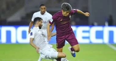 السد يتعادل مع فيسيل كوبي 1-1 في الشوط الأول من قمة مثيرة في البطولة الآسيوية الكبرى