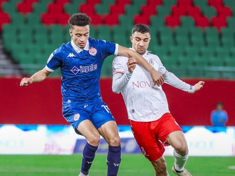 الفتح الرباطي يفاجئ الوداد ويبدد طموحاته في الوصول إلى قمة البطولة الوطنية ويتصدر المشهد الرياضي