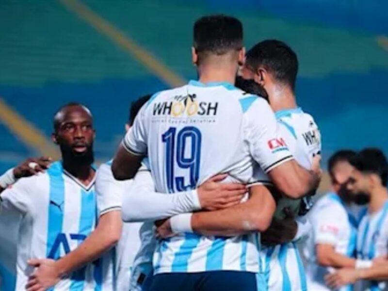 المعتصم سالم يؤكد أهمية الروح القتالية في انتصار بيراميدز على إنبي واستعدادهم لنهائي كأس مصر أمام زد