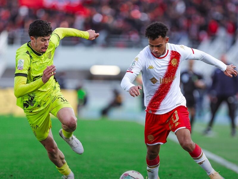 المغرب الرياضي الفاسي يزيد من معاناة الوداد وينفرد بصدارة ترتيب البطولة الاحترافية بعد مواجهة مثيرة