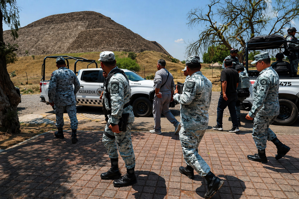 المكسيك تعلن التزامها بتوفير الأمان لمباريات المونديال بعد وقوع حادث الأهرامات في خطوة جريئة وجديدة