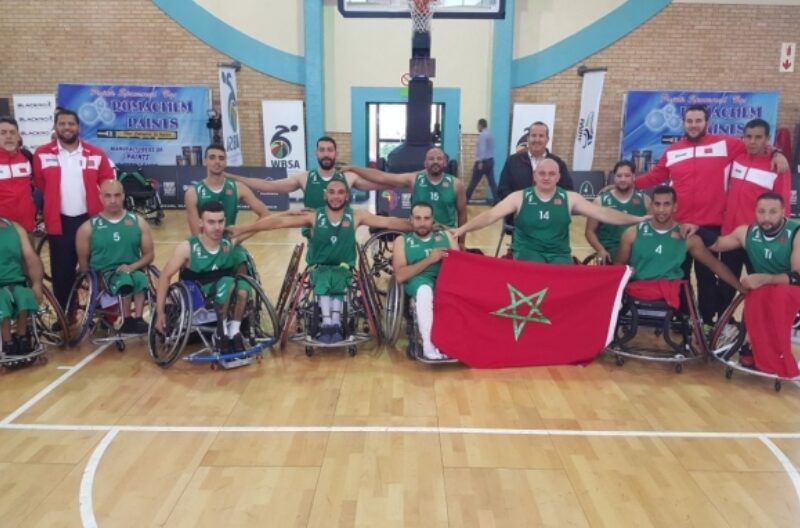 المنتخب الوطني لكرة السلة للكراسي المتحركة يحقق انتصارا تاريخيا بفوزه بكأس إفريقيا في بطولة مثيرة للجدل
