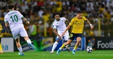 النصر يتألق ويتجاوز الأهلي القطري بخماسية ساحقة ليضمن مكانه في نهائي دوري أبطال آسيا 2