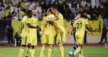 النصر يتحدى الاتفاق في قمة الدوري السعودي لمواصلة سعيه نحو التتويج باللقب المفقود هذا الموسم