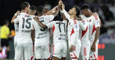 النني يساهم في خسارة الجزيرة أمام النصر في مباراة مثيرة ضمن دوري الإمارات ويواصل البحث عن التميز