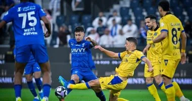 الهلال يواجه التعاون في الدوري السعودي وسط ثلاث أندية تواصل عقدة التعادل أمام الزعيم في الموسم الحالي