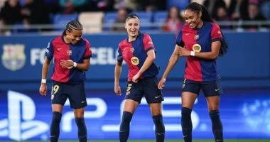 بارشلونة يحقق انتصاراً ساحقاً على ريال مدريد بنتيجة 6 – 0 في دور المجموعات بدوري أبطال أوروبا للسيدات