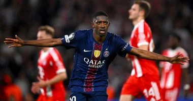 باريس سان جيرمان يحقق انتصارا مثيرا على بايرن ميونيخ بنتيجة 5-4 في نصف نهائي دوري أبطال أوروبا