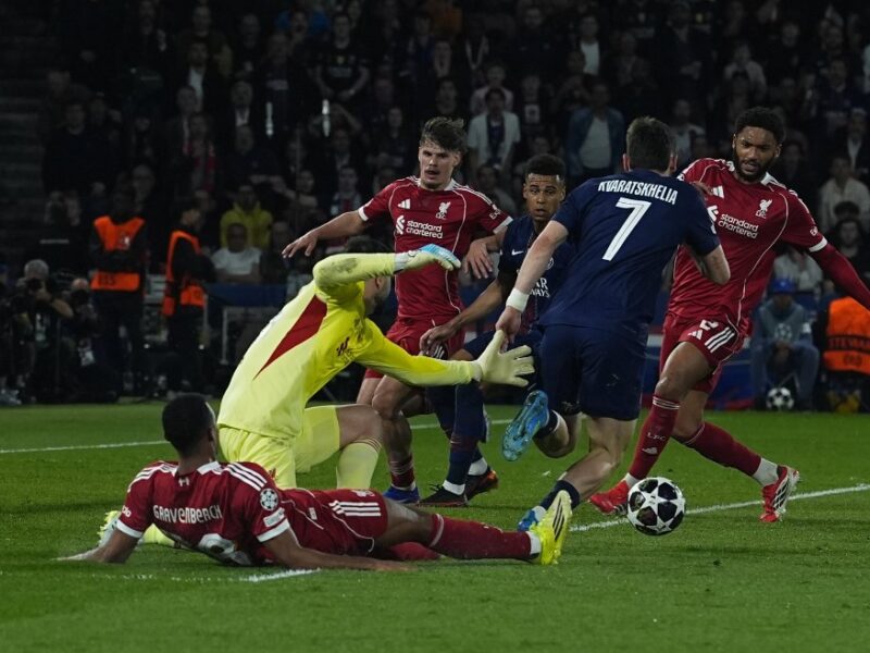 باريس سان جيرمان يحقق انتصاراً مهماً على ليفربول في الذهاب بدوري الأبطال بفوز ثنائي نظيف