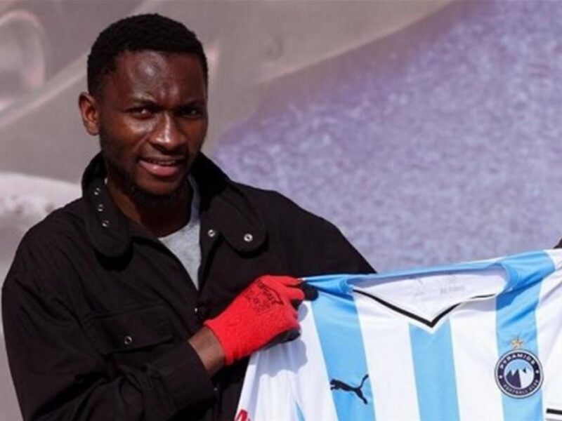 باسكال فيري يشارك في تدريبات بيراميدز بعد أدائه المميز أمام ميسي وزملائه في الملعب