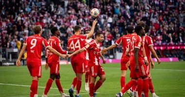 بايرن ميونخ يتوج بلقب الدوري الألماني للمرة الخامسة والثلاثين في تاريخه بعد موسم مثير وعميق المنافسة