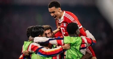 بايرن ميونخ يحقق انتصارًا مثيرًا على ريال مدريد برباعية مقابل ثلاثة ويصعد لمرحلة نصف نهائي دوري أبطال أوروبا