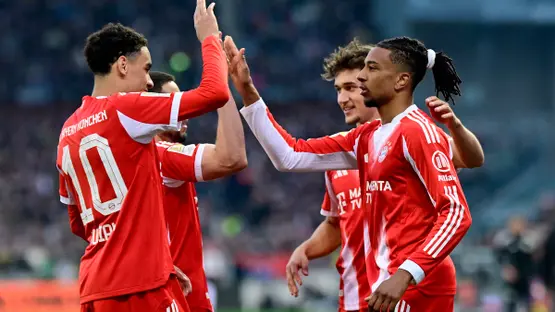 بايرن ميونيخ يحقق بطولته الخامسة والثلاثين في تاريخه بعد صراع طويل في دوري البوندسليغا هذا الموسم