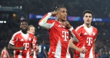 بايرن ميونيخ يقلص الفارق أمام باريس سان جيرمان إلى خمسة أربعة في ملحمة نصف نهائي دوري أبطال أوروبا