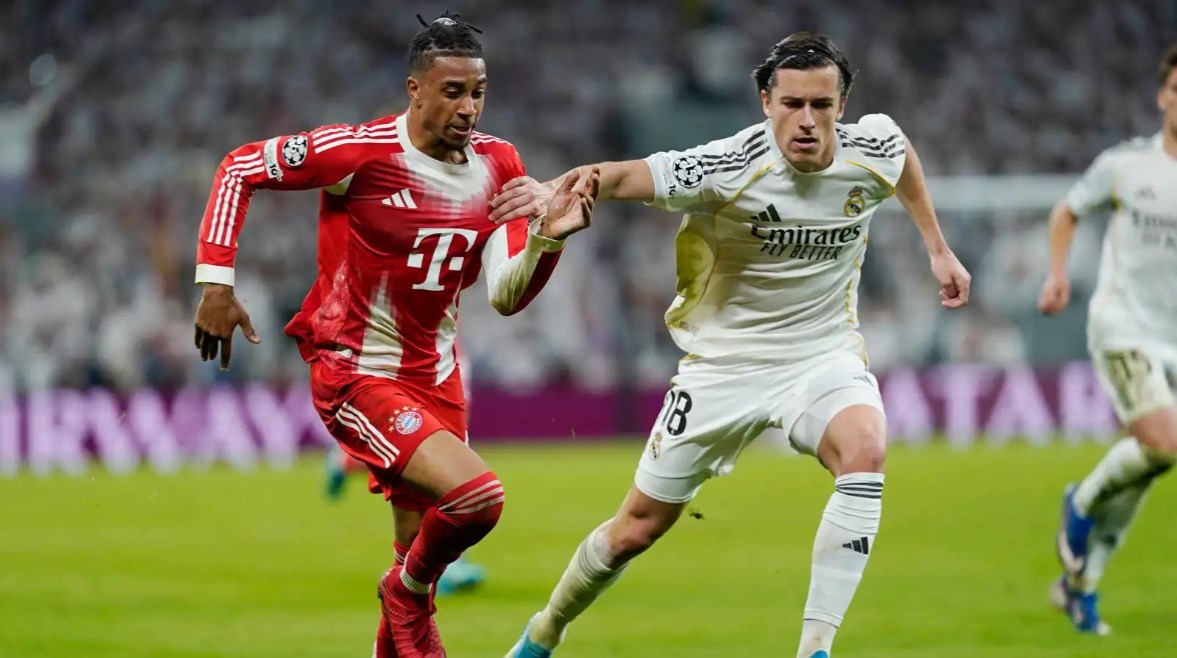 بداية مثيرة في قمة دوري الأبطال ريال مدريد يفتتح التسجيل وبايرن ميونيخ يرد بالتعادل في مواجهة نارية