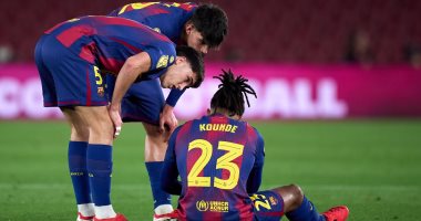 برشلونة يسعى لتحقيق الانتصار في مواجهة خيتافي الحاسمة بالدوري الإسباني للاقتراب من لقب البطولة الغالي