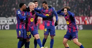 برشلونة يسعى للحفاظ على صدارة الدوري الإسباني من خلال مواجهة قوية أمام سيلتا فيجو في مباراة حاسمة