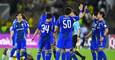 بطل الإمارات شباب الأهلي يتأخر في الشوط الأول أمام ماتشيدا زيلفيا في دوري أبطال آسيا ويسعى للعودة مجددًا