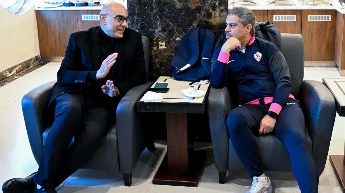 بعثة الزمالك برئاسة هشام نصر تصل الجزائر في انتظار مواجهة قوية مع شباب بلوزداد المنتظرة