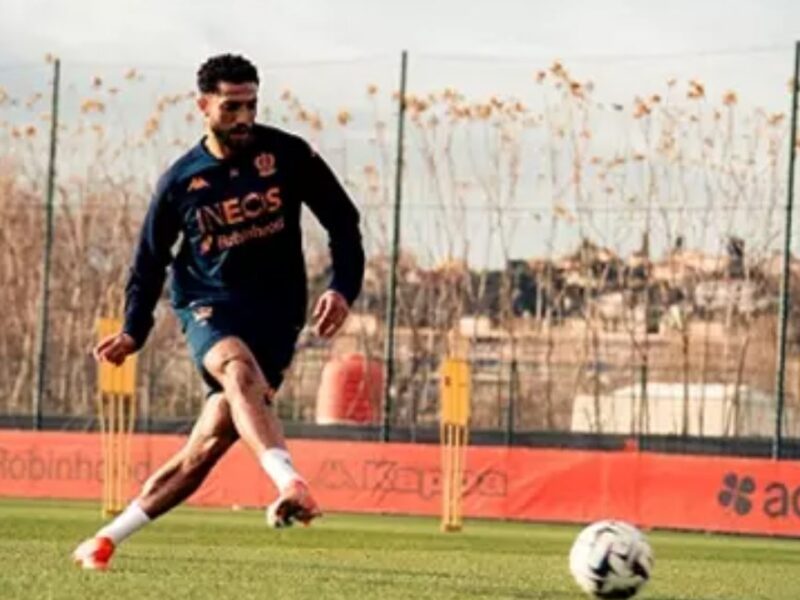 بعد تعافيه من الإصابة عبدالمنعم يعود إلى قائمة نيس استعدادا لمواجهة لو هافر في المباراة المرتقبة