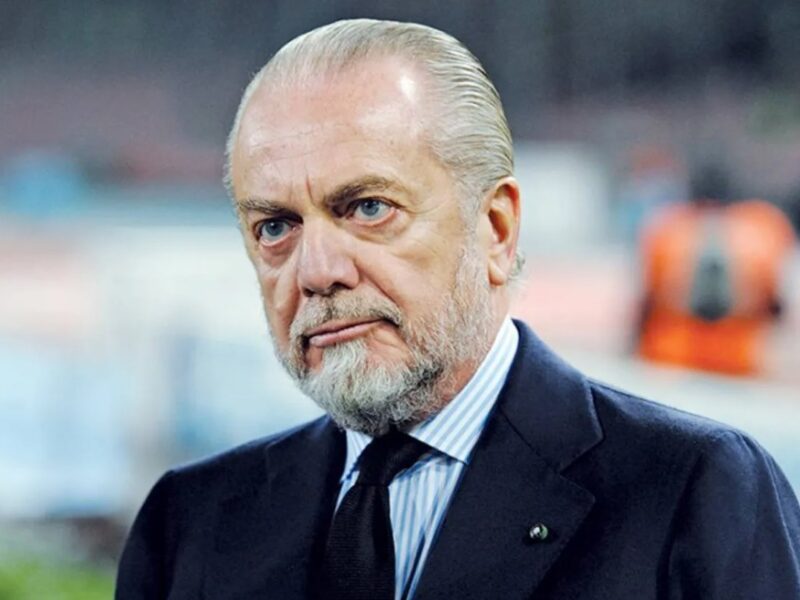 بعد فقدان حلم المشاركة في المونديال رئيس نابولي يدعو لتقليص عدد أندية الدوري الإيطالي إلى 16 ناديا