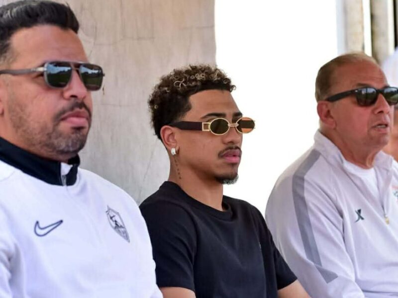 بيزيرا يقدم دعماً معنوياً استثنائياً لناشئي الزمالك تحت 2007 خلال مواجهتهم المرتقبة أمام الأهلي