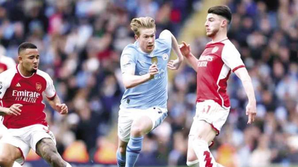 تابعوا أحداث مباراة مانشستر سيتي وآرسنال مباشرة وبث مجاني يضمن لكم تجربة مشاهدة مثيرة وممتعة