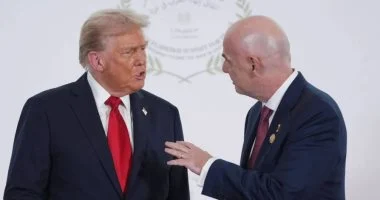 ترامب يعبر عن عدم ممانعته في مشاركة منتخب إيران في كأس العالم لعام 2026 المقبلة