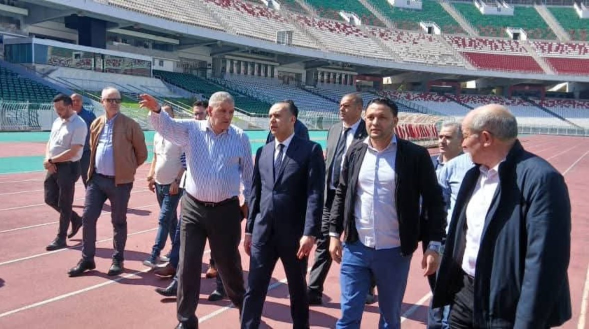 تزايد الإجراءات الأمنية في استاد 5 جويلية الأولمبي قبل المباراة الحاسمة في نهائي الكونفدرالية الأفريقية