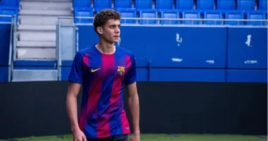 تشكيل برشلونة المتوقع في مواجهة كورنيلا بالدوري الإسباني للشباب وتألق حمزة عبد الكريم في الملعب