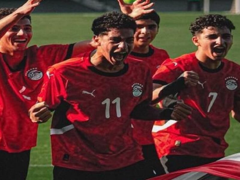 تشكيلة منتخب مصر للناشئين لمعسكر أبريل والجاهزية لأمم أفريقيا في المغرب تضمن مستقبل واعد لكرة القدم المصرية