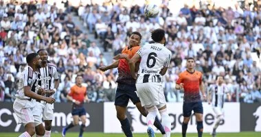 تشكيلة يوفنتوس الرسمية تواجه جنوى في مباراة حاسمة ضمن منافسات الدوري الإيطالي الشيق اليوم