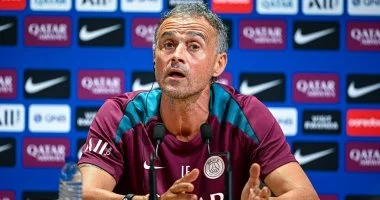 تصريح إنريكي قبل مواجهة بي إس جي وبايرن ميونيخ نرغب في تحقيق الفوز ذهابا وإيابا بأسلوب احترافي وجذاب