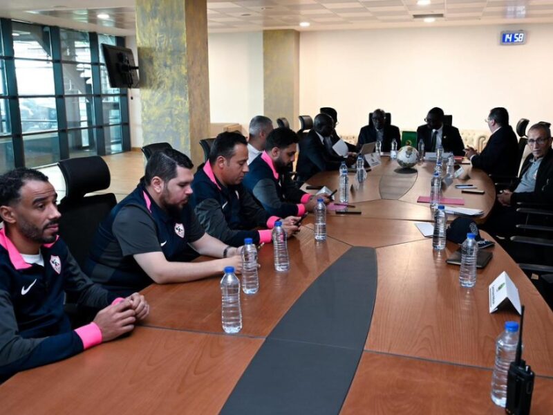 تفاصيل الاجتماع الفني لمباراة الزمالك المرتقبة ضد شباب بلوزداد في الكونفدرالية الإفريقية القادمة
