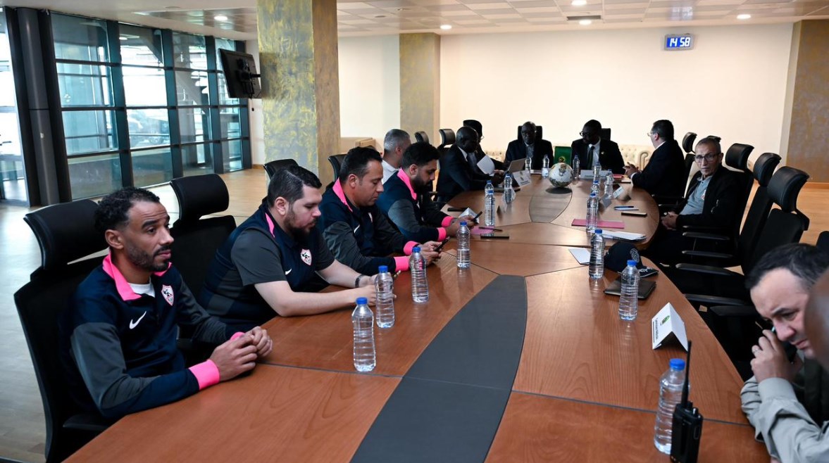 تفاصيل الاجتماع الفني لمباراة الزمالك المرتقبة ضد شباب بلوزداد في الكونفدرالية الإفريقية القادمة