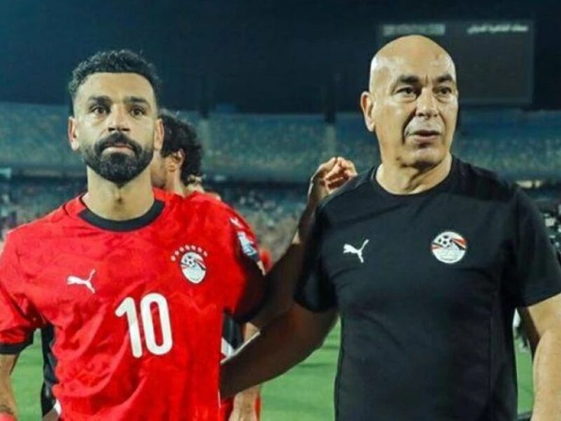 حسام حسن يعبر عن دعمه الكامل لمحمد صلاح مصر تحتاج إلى تألقك المستمر لتحقيق الإنجاز والتفوق العالمي