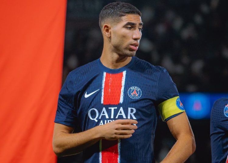 حكيمي ينضم إلى قائمة اللاعبين الأعلى أجراً في فرنسا ويثبت مكانته بين النجوم الكبار في الكرة الأوروبية