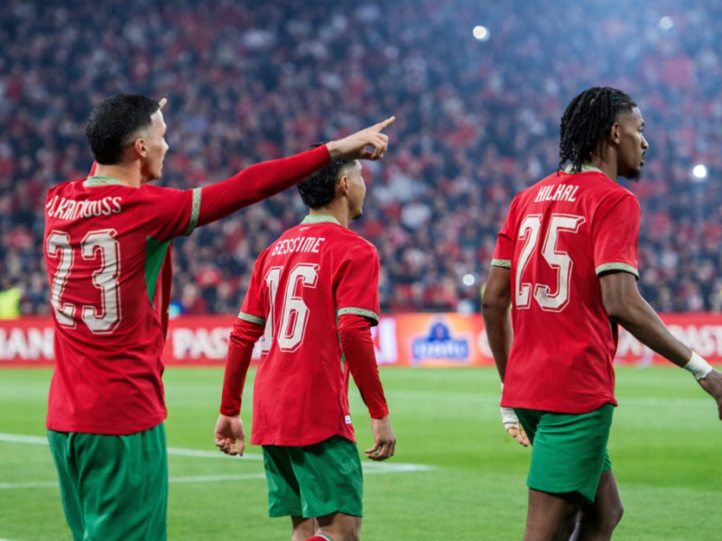 حماسة قميص المنتخب المغربي تتحول إلى كابوس مرعب للمنتخبات الأوروبية في منافسات كأس العالم