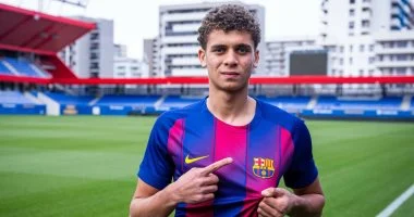 حمزة عبد الكريم يقود برشلونة للفوز على كورنيلا في الدوري الإسباني للشباب ويواصل التألق في الملعب