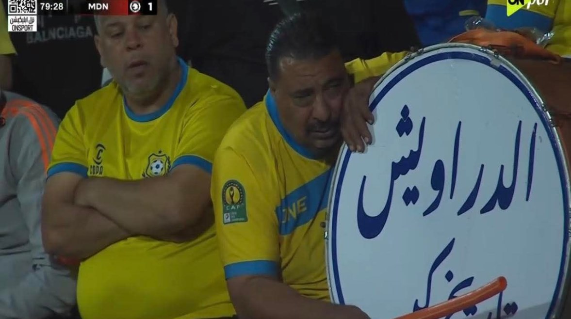 خسارة مؤلمة للإسماعيلي أمام مودرن سبورت تزامنت مع إصابة خطيرة للاعب محمد خطاري تكبدت آثارها الجماهير