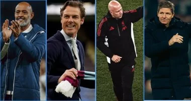 خمس مدربين في الدوري الإنجليزي مهددون بالإقالة بعد سلسلة من النتائج المخيبة مع سلوت في الصدارة