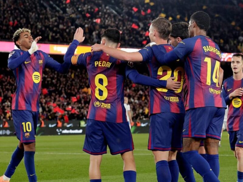 خمسة عوامل تعزز آمال برشلونة في تحقيق ريمونتادا تاريخية مذهلة أمام أتلتيكو مدريد في المواجهة المقبلة