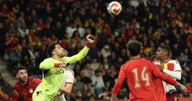 خيتافي وألميريا يدخلان في صراع قوي مع فالنسيا لضم حارس المرمى الشاب مصطفى شوبير في الميركاتو الشتوي