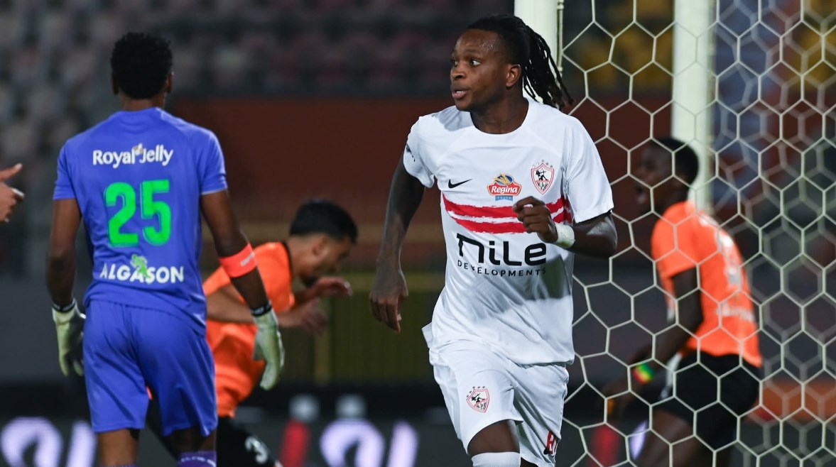 دونجا يشيد بجهود شيكو بانزا ويكشف سر التفوق على بيراميدز في المباراة المثيرة المقبلة