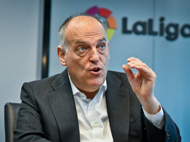 رئيس رابطة الدوري الإسباني يعبر عن ترحيبه بإقامة بعض مباريات الليغا في المغرب لتعزيز الروابط الرياضية