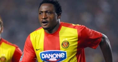 رحيل إينرامو نجم الترجي السابق عن عالمنا إثر تعرضه لازمة قلبية مفاجئة في خبر صادم للجمهور التونسي