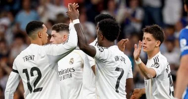 ريال مدريد يحقق انتصارًا صعبًا على ألافيس ويواصل ملاحقة برشلونة في سباق الدوري الإسباني الممتع