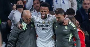 ريال مدريد يكشف تفاصيل إصابة جولر وميليتاو قبل المواجهة المرتقبة ضد ريال بيتيس في الدوري الإسباني